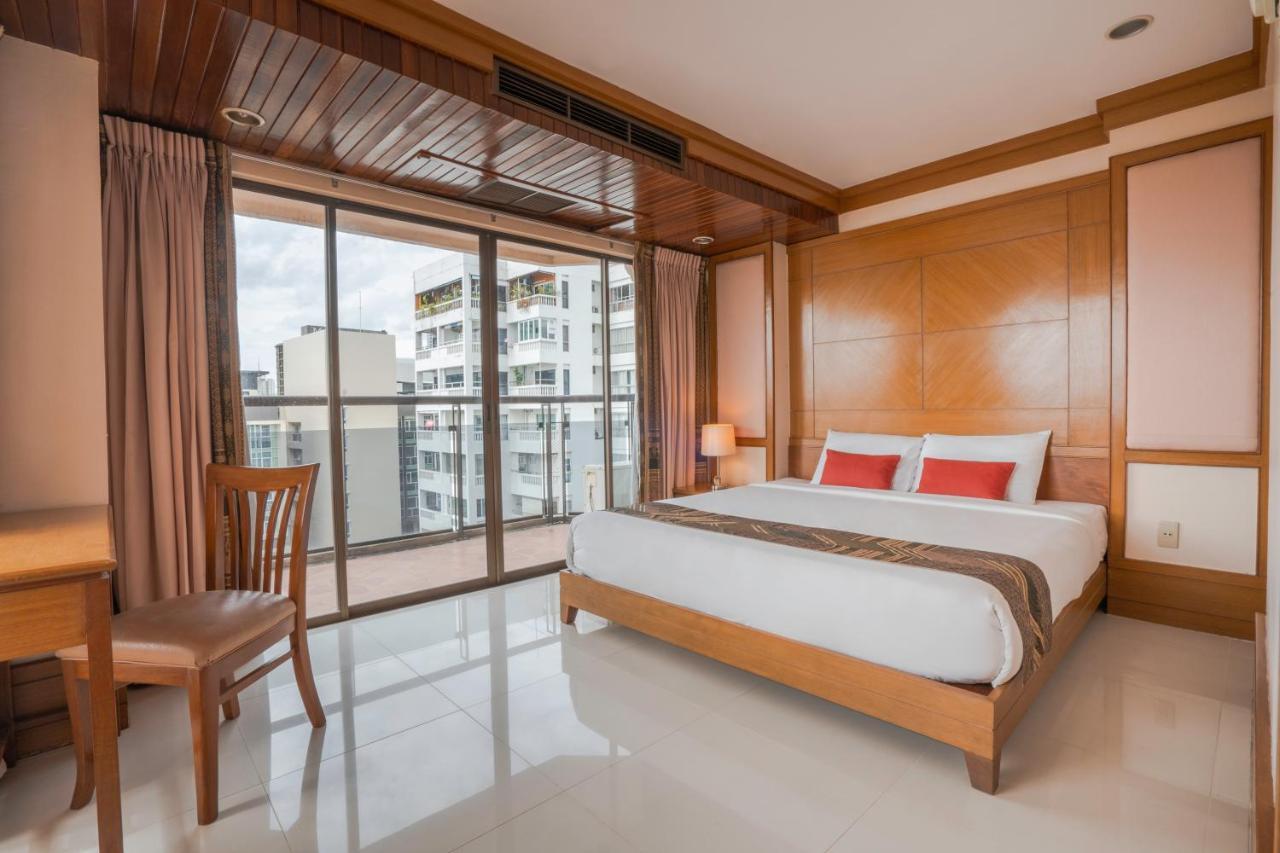 Mike Beach Resort Патая Екстериор снимка